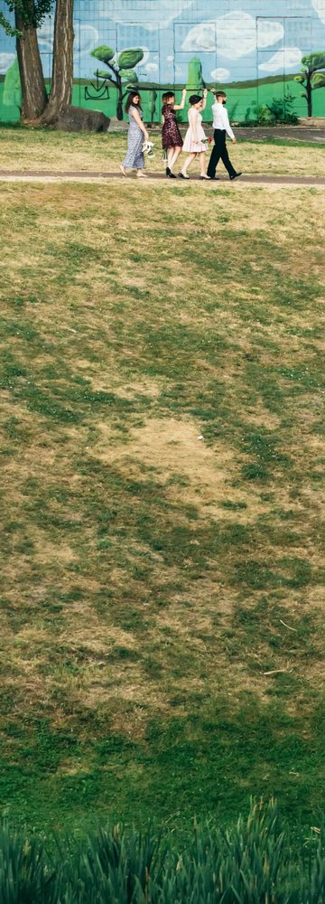 Многоплановость с движением вперёд