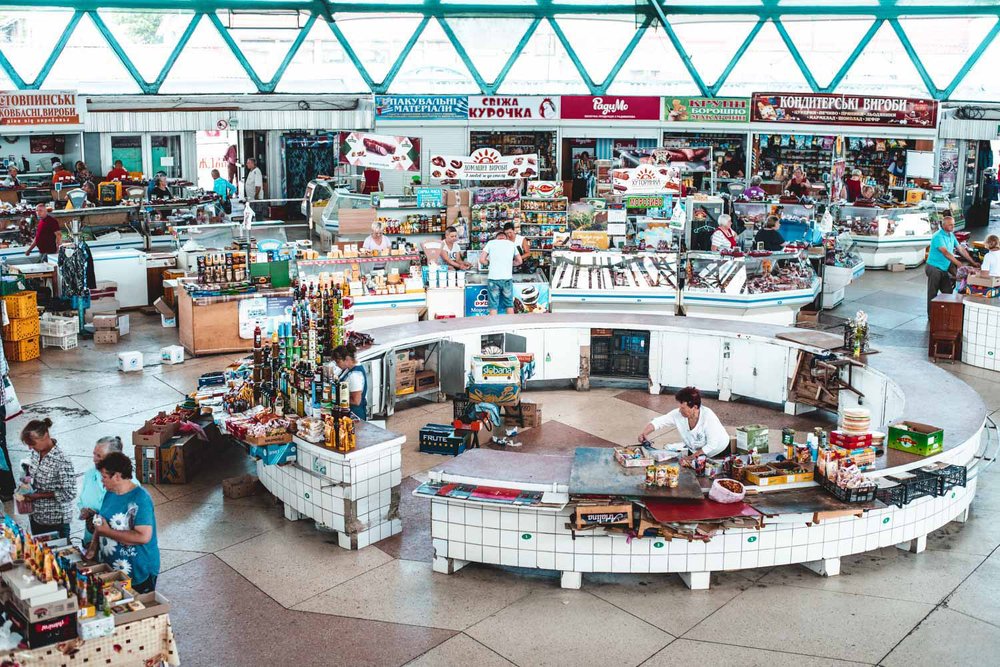 Житний рынок. Киев.