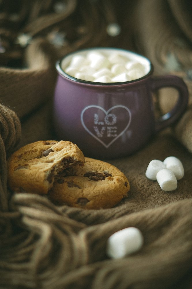 Уютная зима