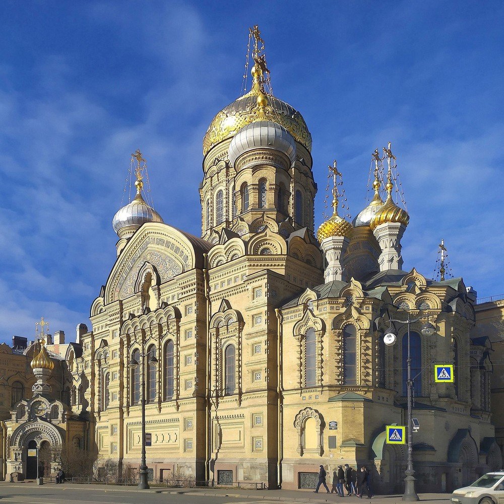 Санкт-Петербург. В.О.