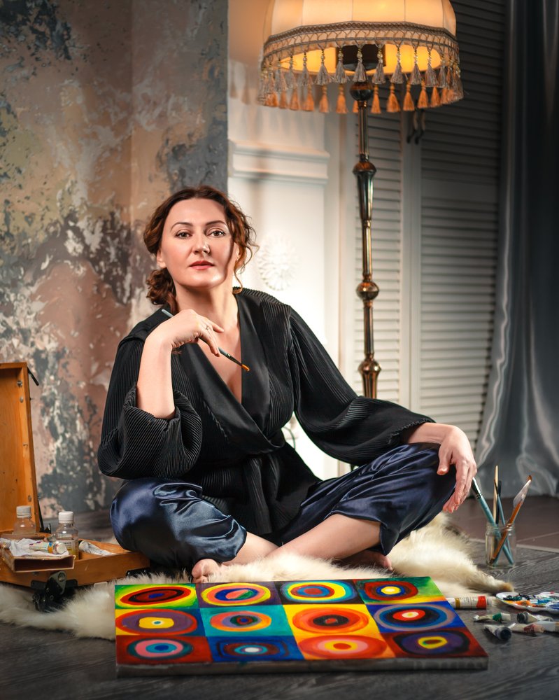 A look for inspiration/Поиск вдохновения.