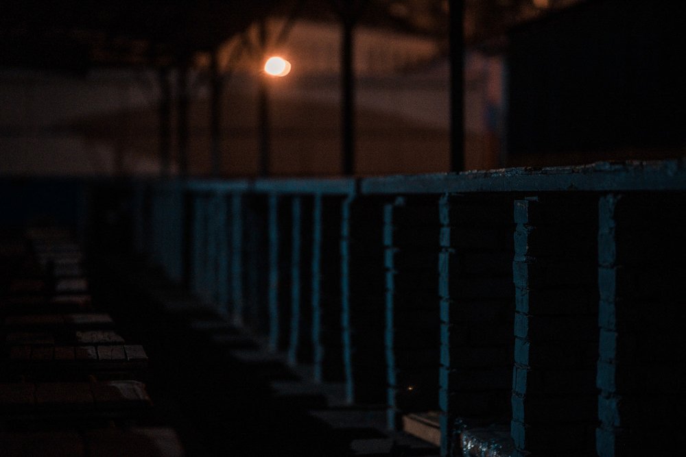 Тишина на рыночной площадке