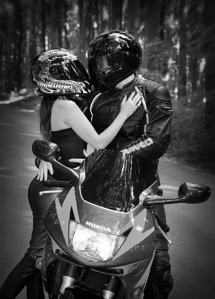 Любовь Байкера