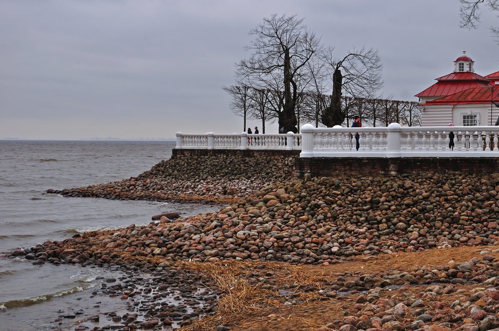 В Петергофе