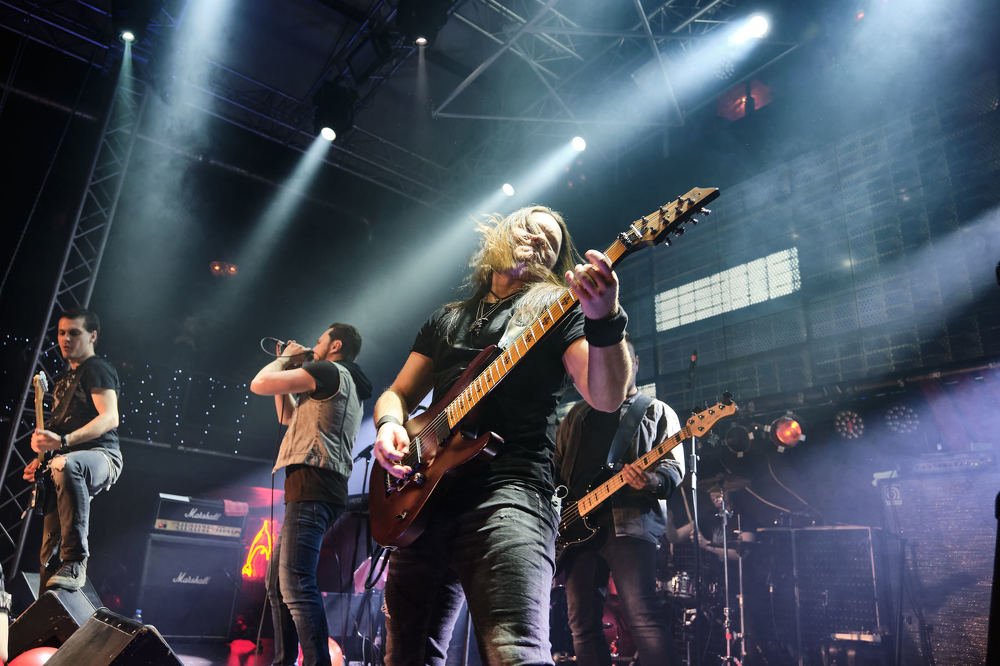 "Korsika" band. Presentation of LP "RED"