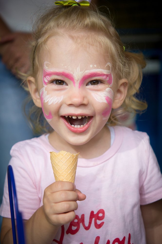 Яркое и беззаботное детство