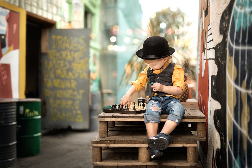 Сегодня я сыграю белыми