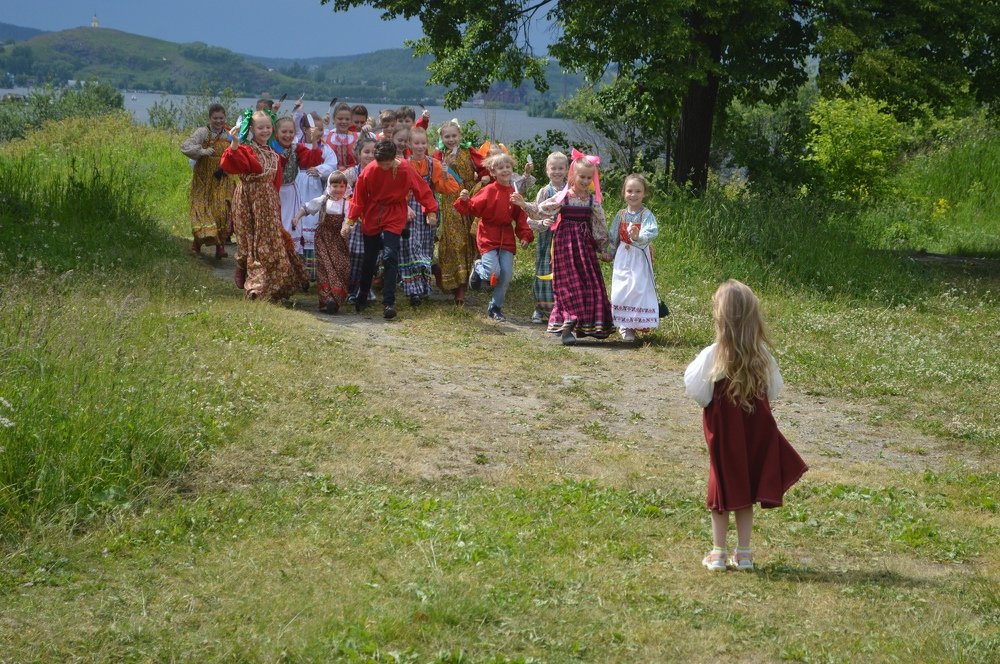Лети, перышко!