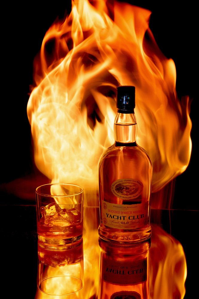Виски. Лед и пламя.