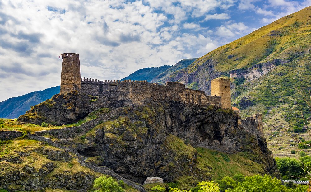 Khertvisi Fortress  - Крепость Хертвиси.