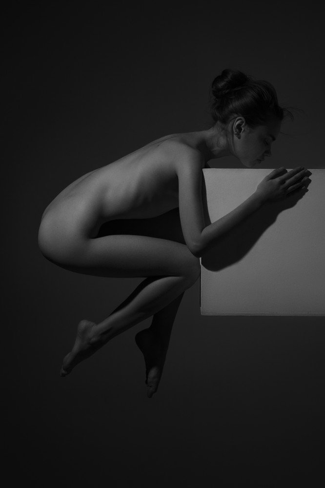 Black & White Nude