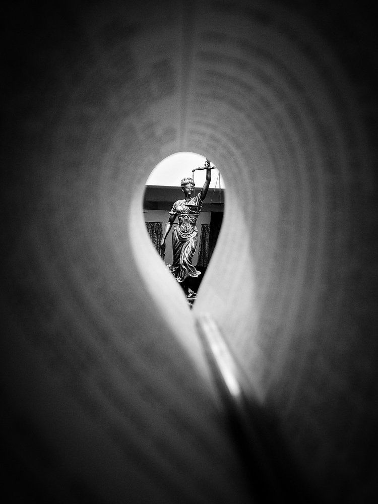 An Illusion Of Justice.