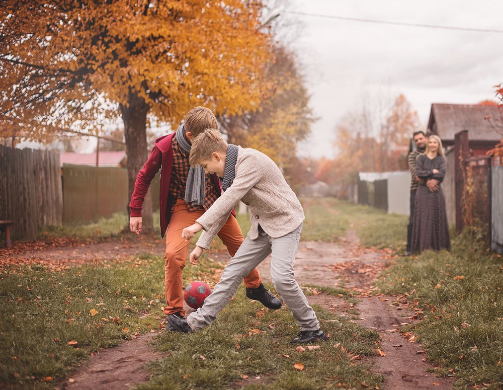 лето в деревне