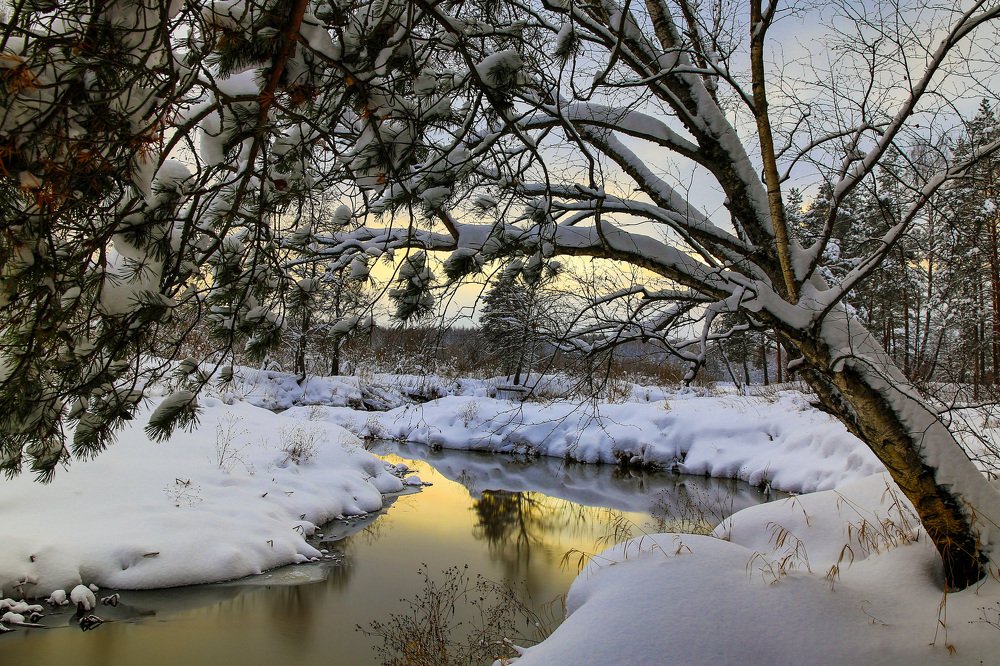 Вечерний этюд...