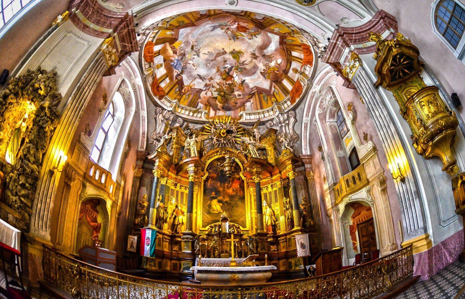 Um Igreja em Budapeste