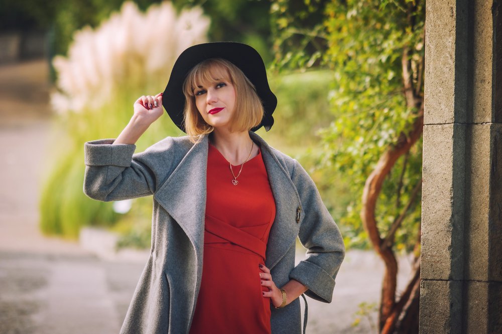 Яркая осень.