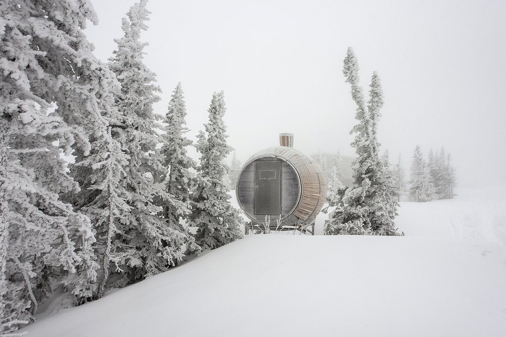 Про серебристый Шерегеш