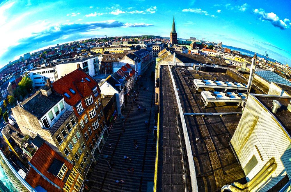 Knowing the city of Aarhus