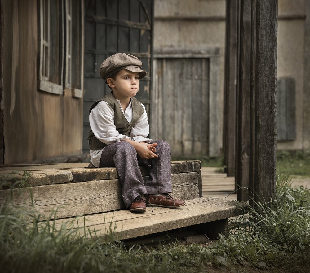 В раздумьях...