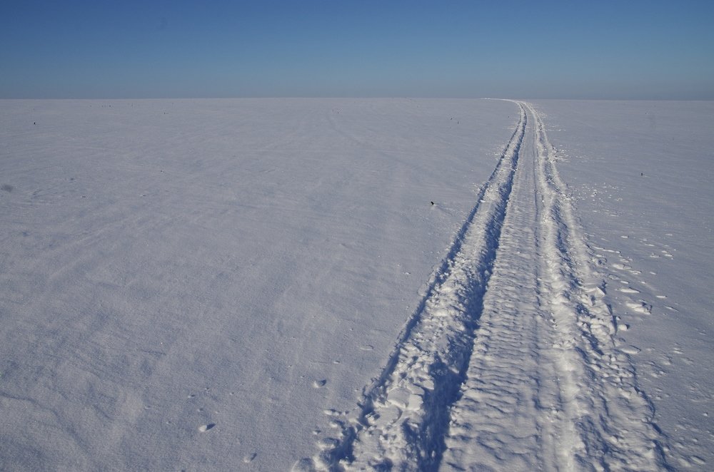 На край Земли.