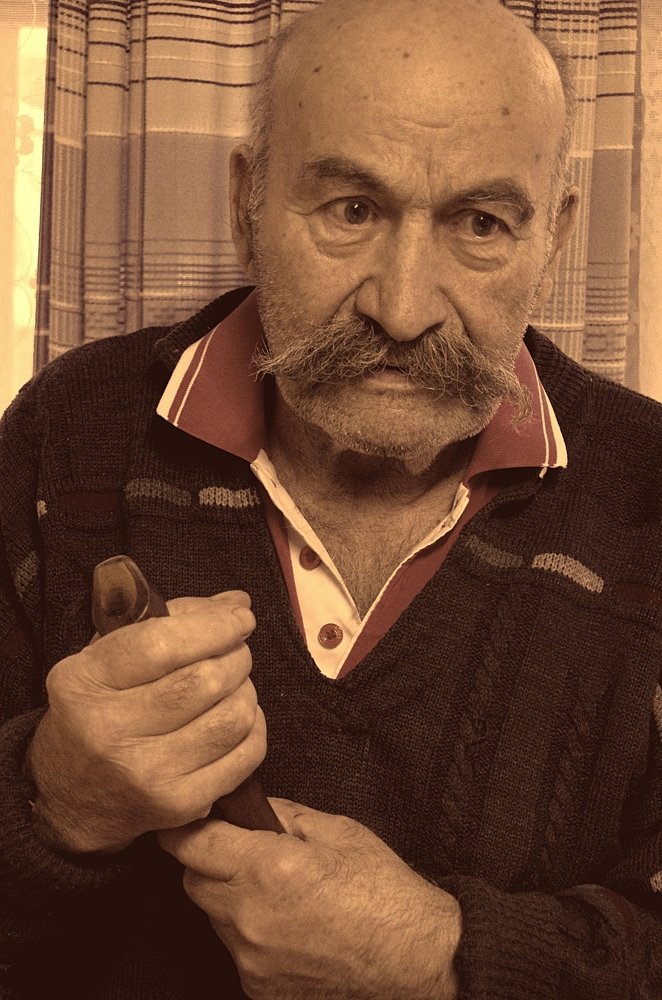 Дедушка Абрам.
