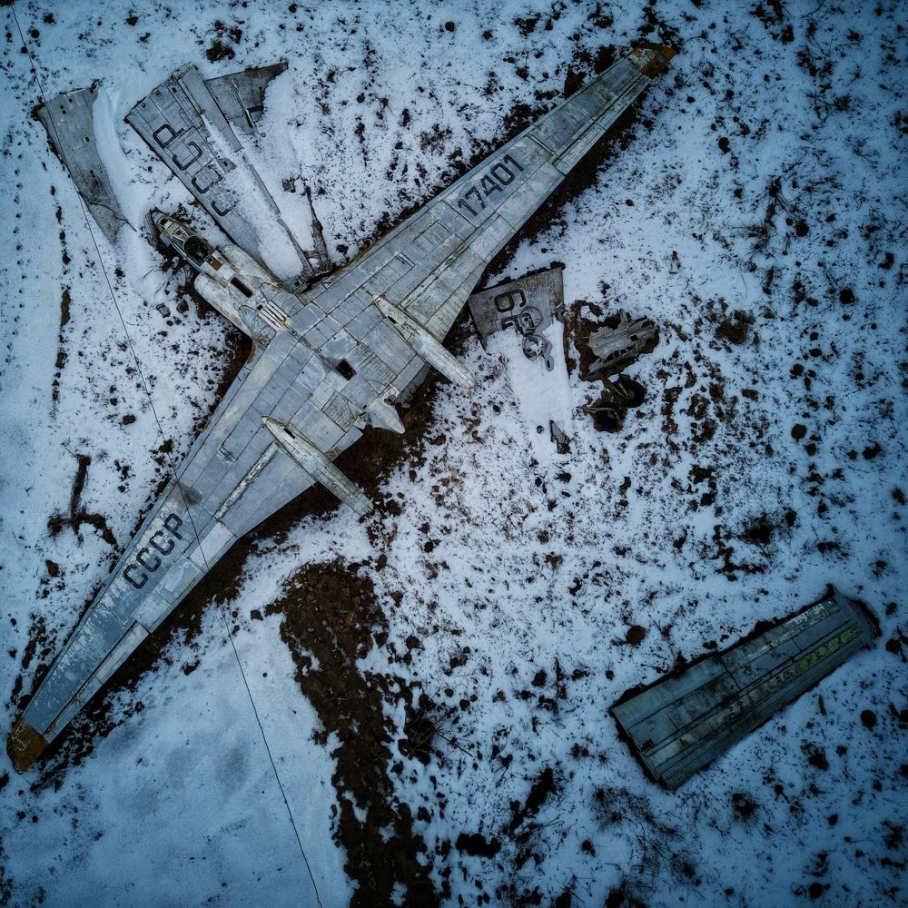 Высотный самолет М-17