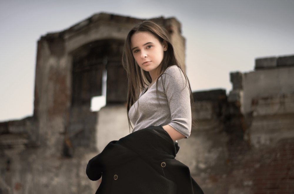 портрет Лилии