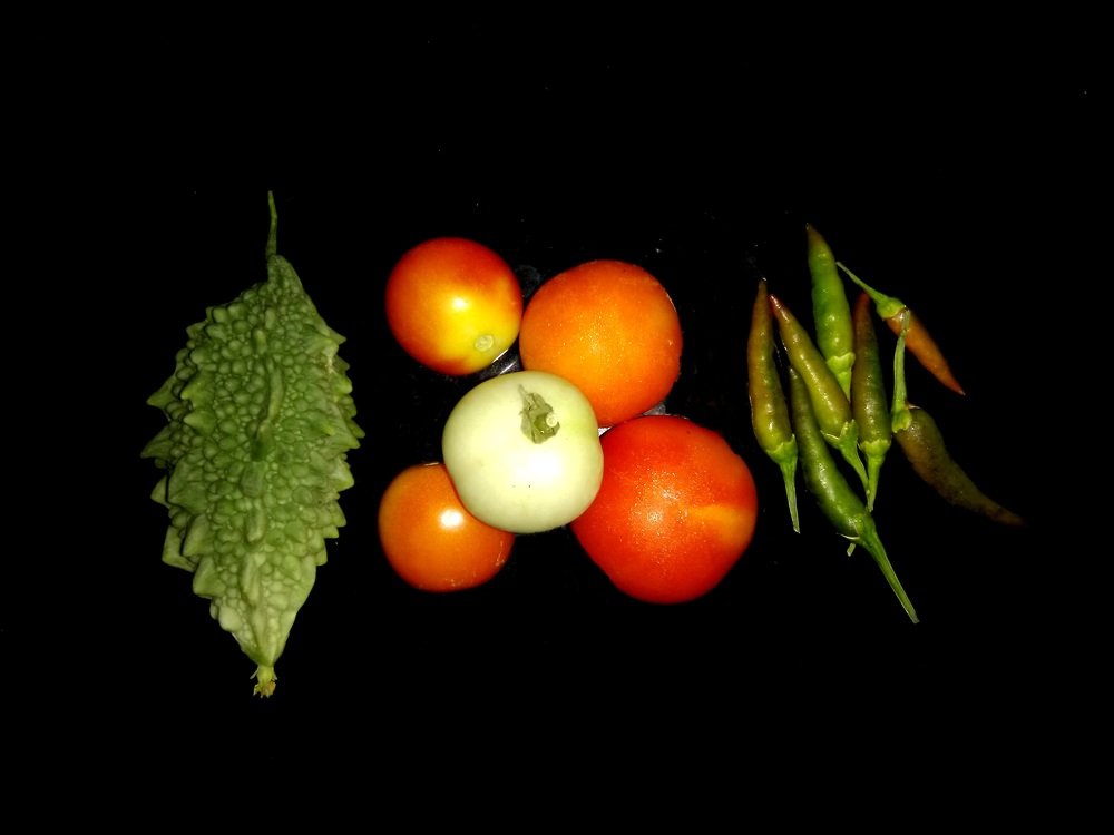 ID: Fresh Garden Vegetables