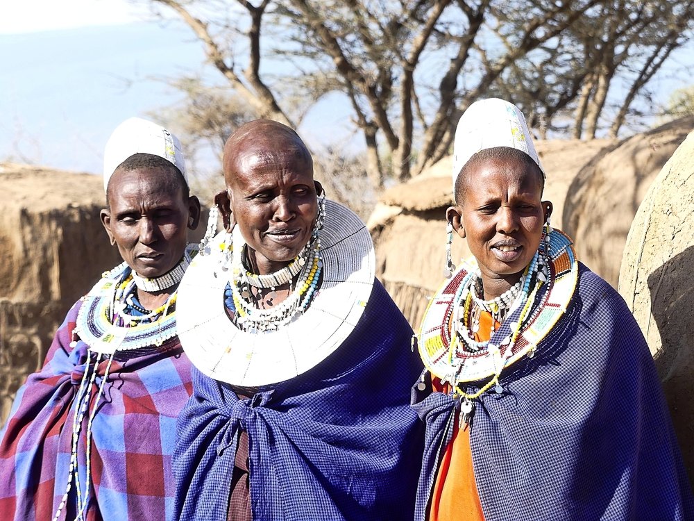Massai Female Chief