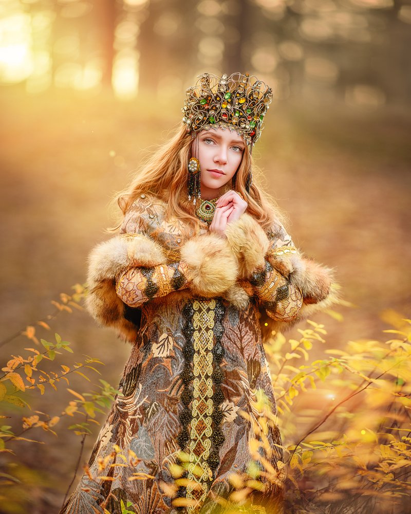 Маленькие княжны