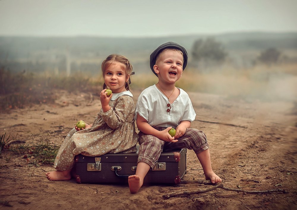 Веселые друзья