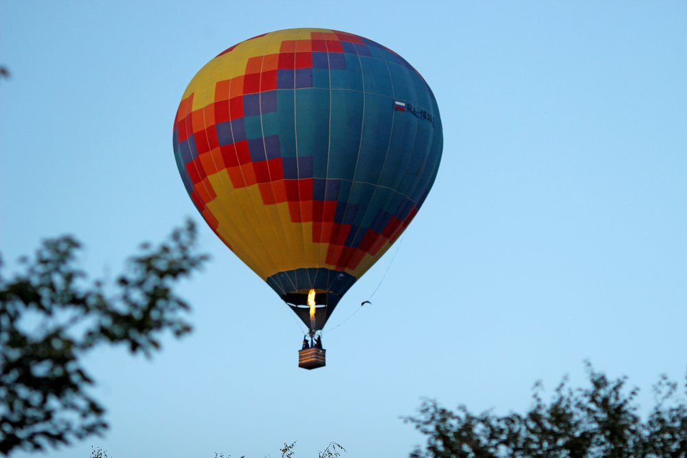Полет воздушных шаров. 25 сентября