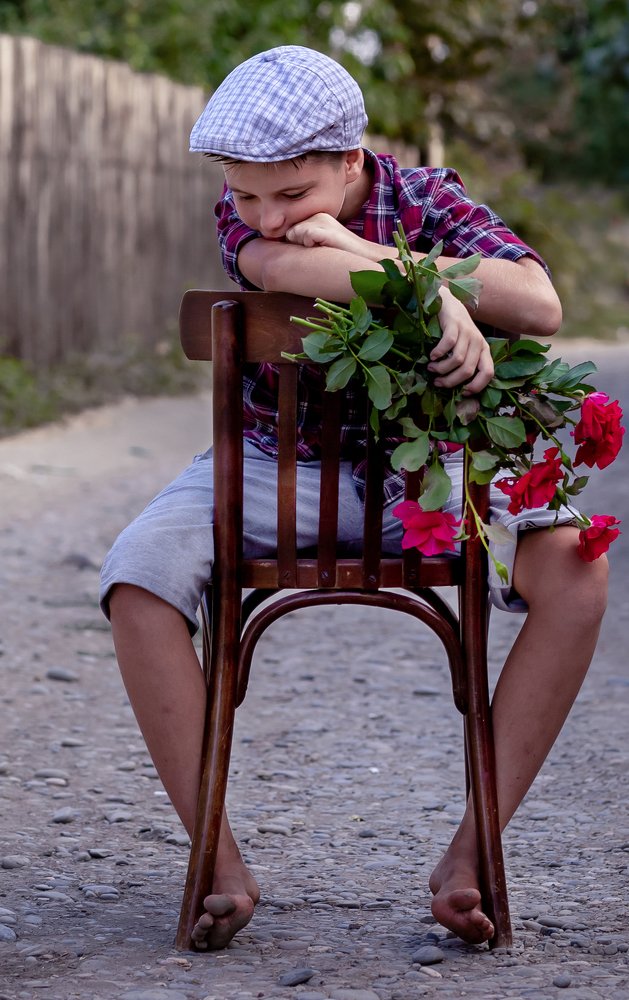 Любовь -она такая