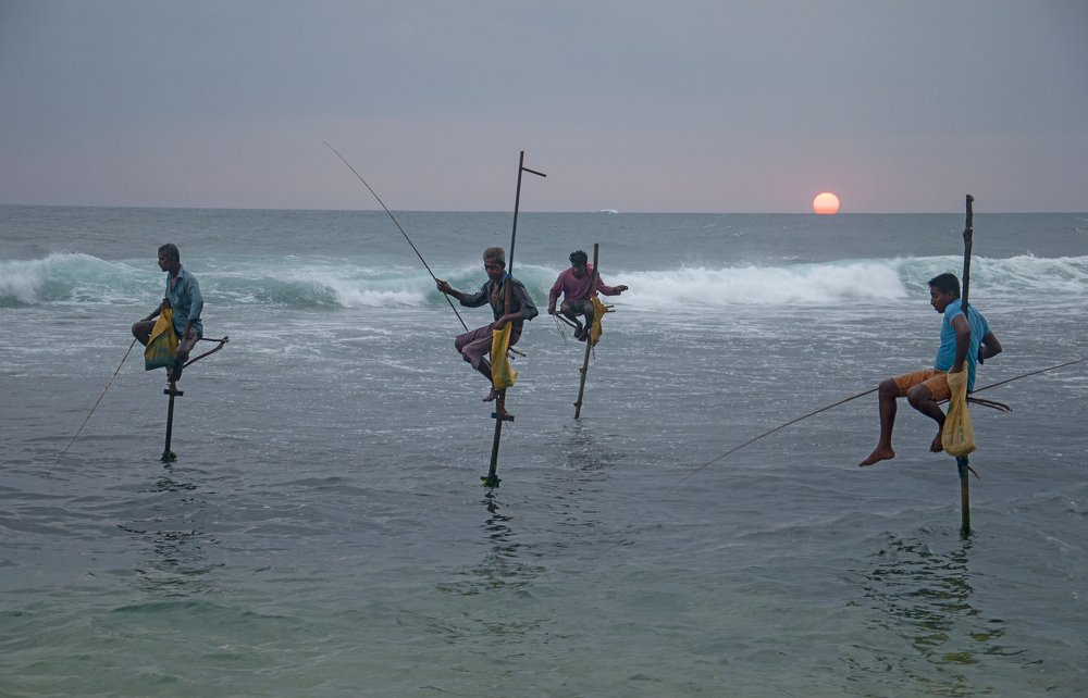 Рыбацкое счастье
