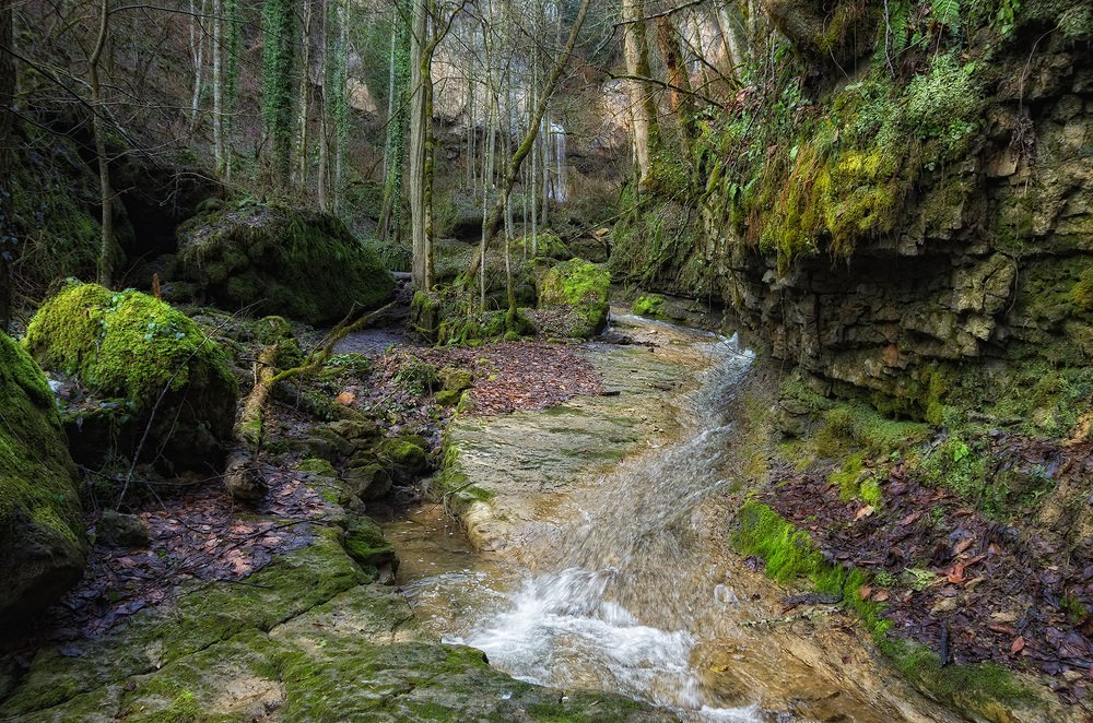 Потаённое место...