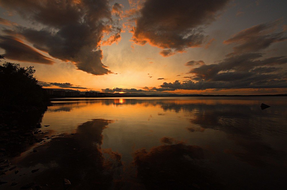 Навстречу закату