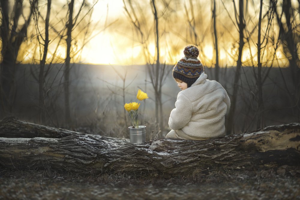 Я слышу шёпот весны