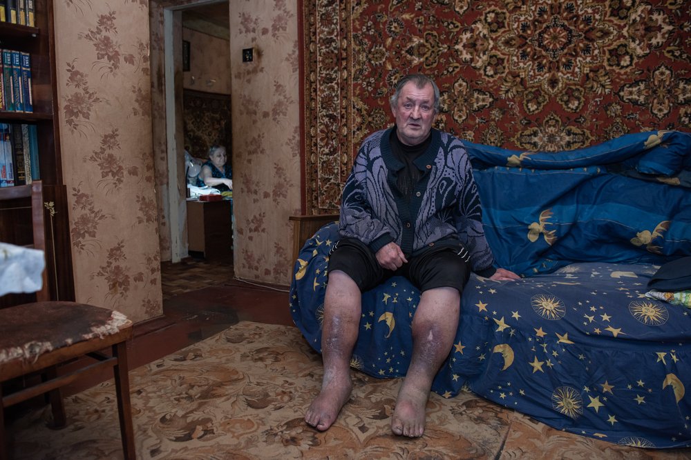 Ужас войны заставляет людей выживать