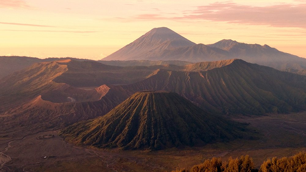 Twilight of Bromo