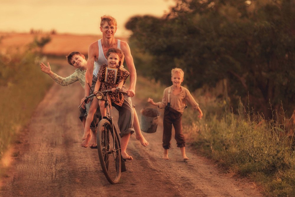 На рыбалке в СССР