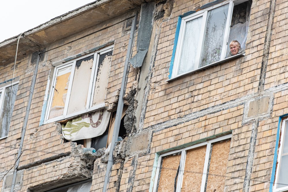 Дом рядом с войной