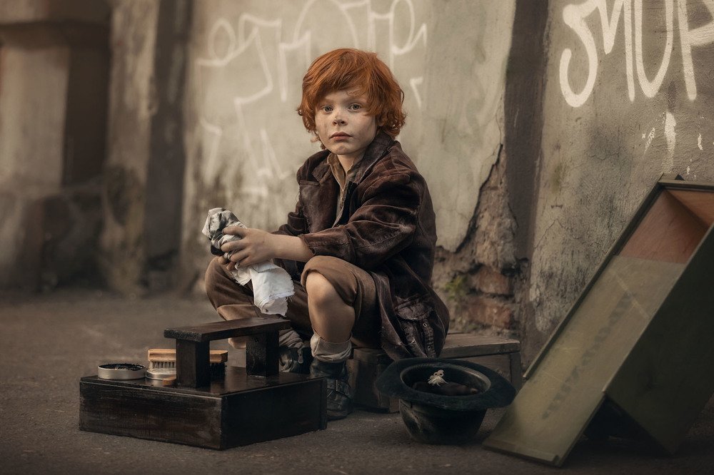 Чистильщик обуви