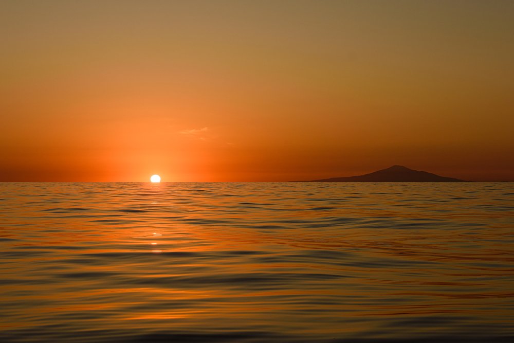 Теплое утро