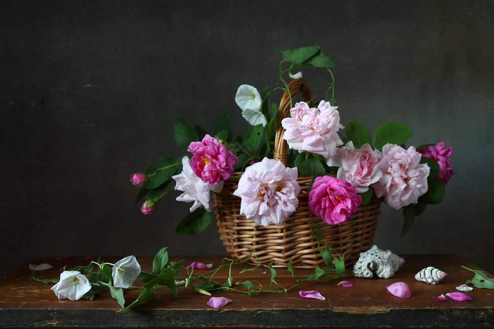 Розовый июль