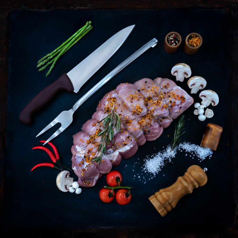 Праздничный рецепт буженины.