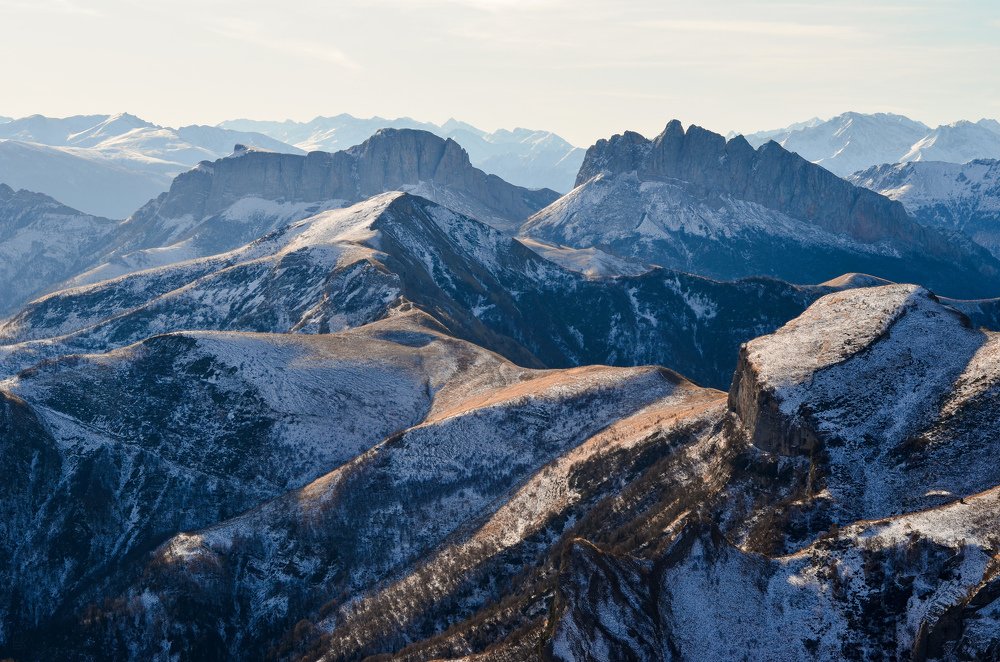Мозаика гор.