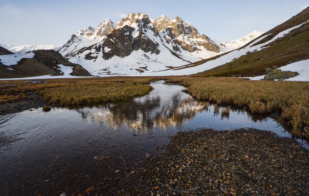 Отражение утра