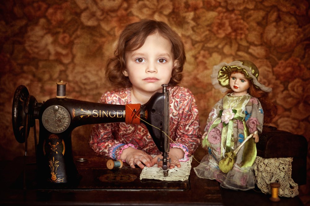 Маленькая портниха.