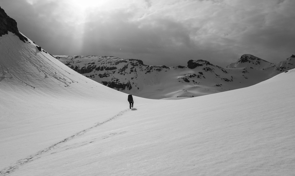По дуге перевала