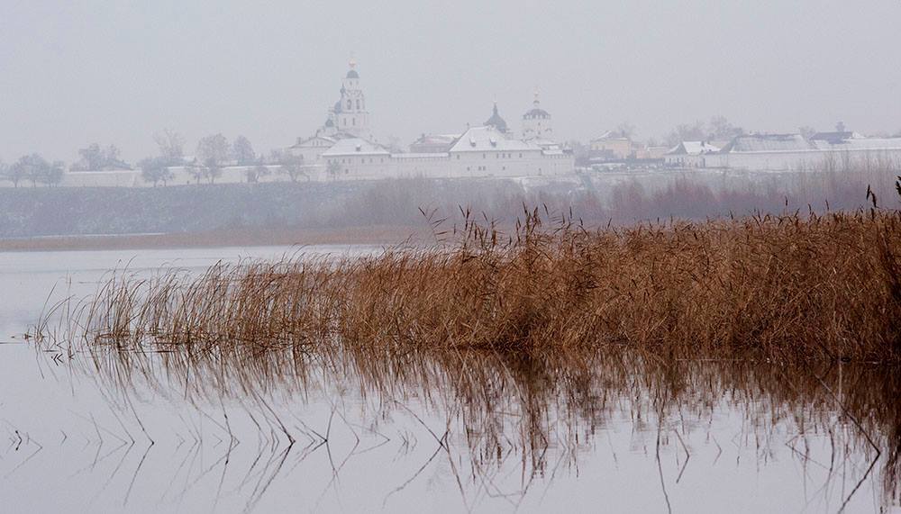 Остров-град Свияжск.